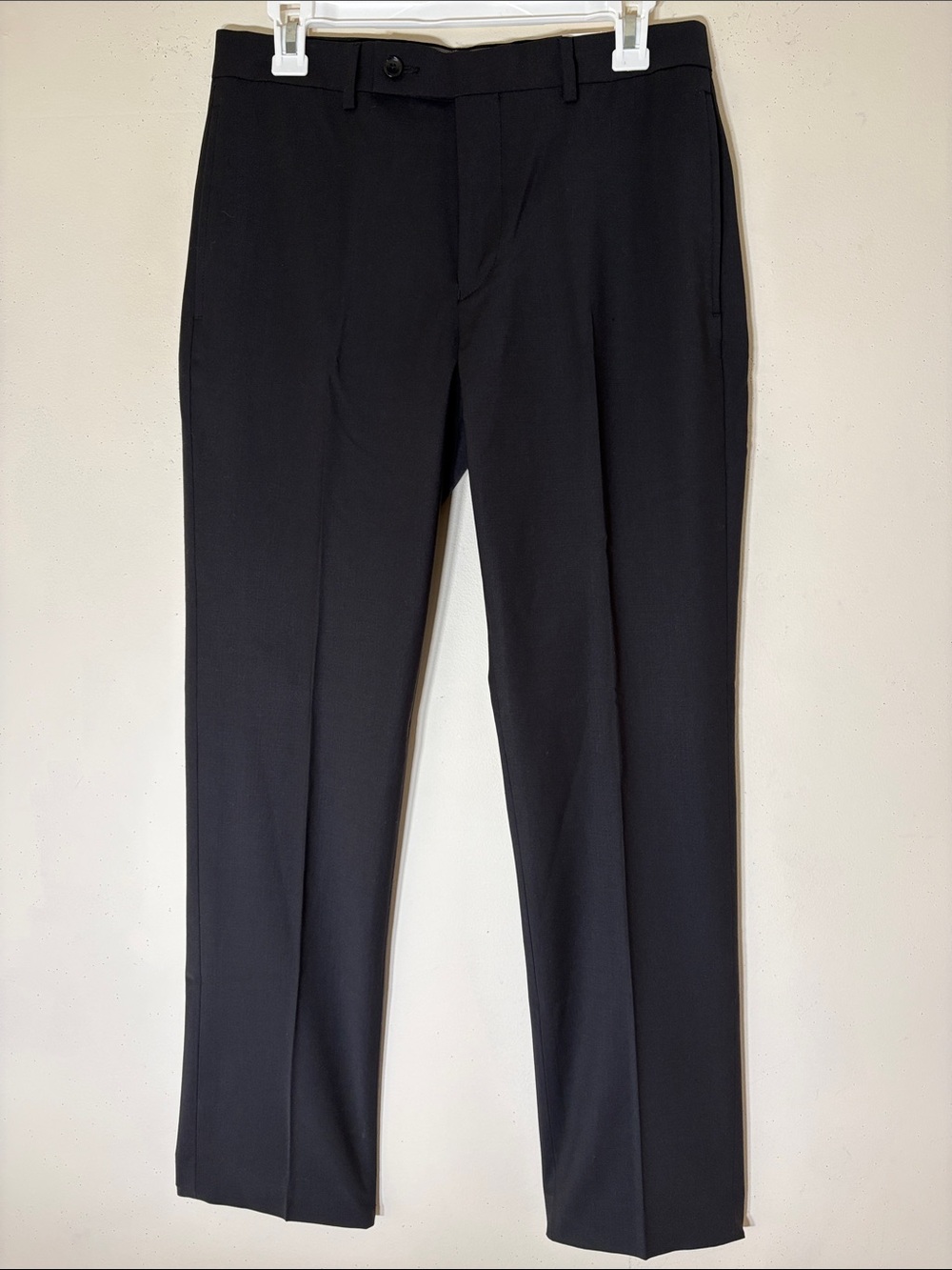 Calvin Klein Wool Infinite Stretch Wrinkle Resistant Pants. 30Wx30L. NWT. $190!